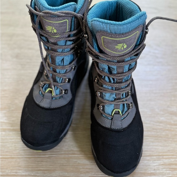 LaCrosse Outpost black & grey women’s winter snow outdoor boots shoes size 8 - Picture 4 of 8